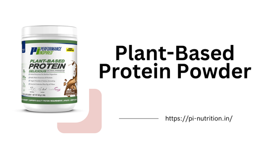 Plant-Based Protein Powder - PI Nutrition