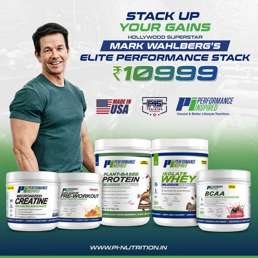 Mark Wahlberg's Elite Performance Stack