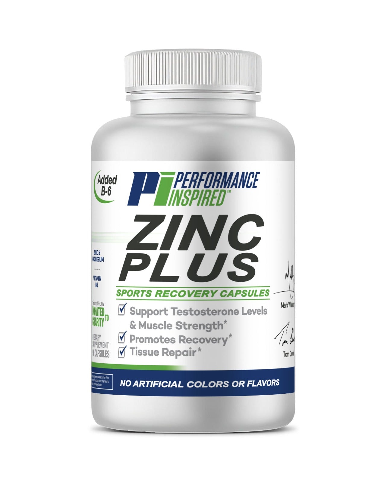 ZINC PLUS Sport Recovery Capsules - 90 Count