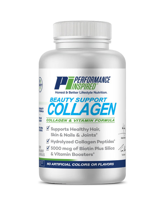 Beauty Support Collagen & Vitamins - 120 Capsules